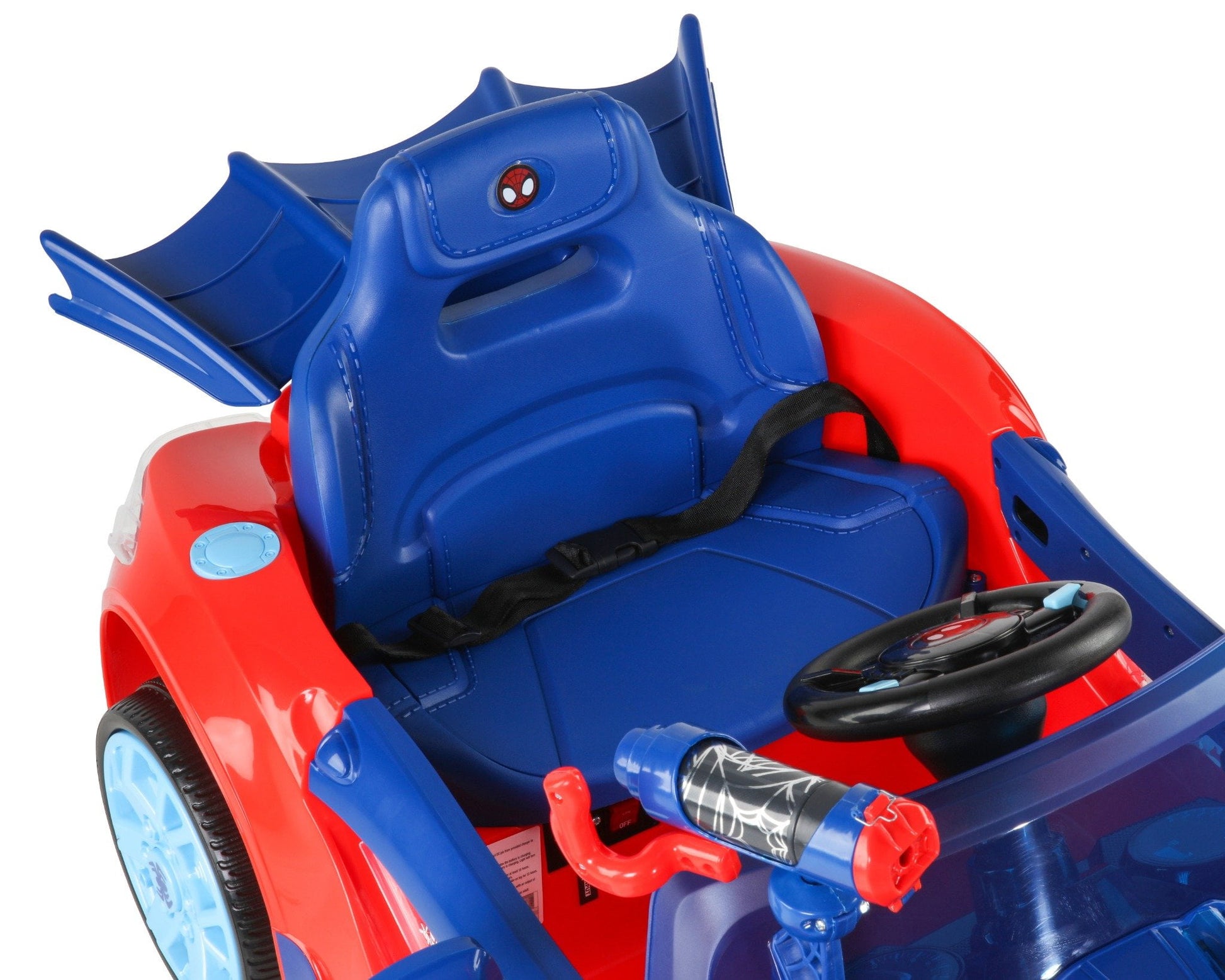 6V  Super Car, Battery Powered Ride-On with Lights and Sounds, by