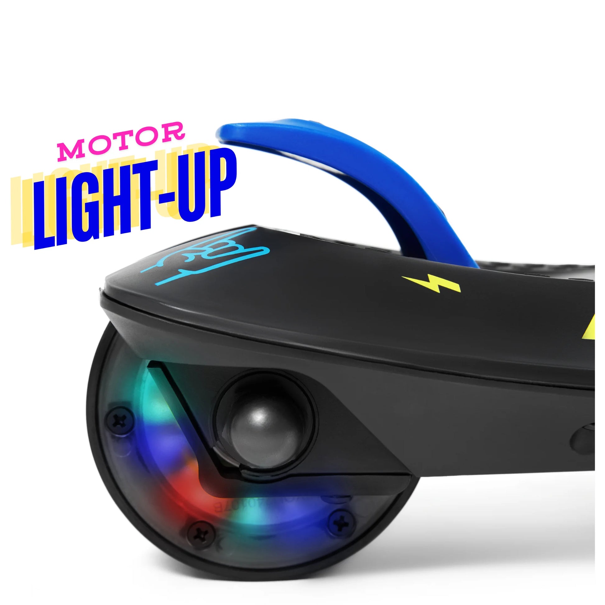Foldable 3-Wheel Electric Scooter for Kids, Adjustable, Age 2-9, 5Mph, Lights, 10 Miles Range, Charger Included