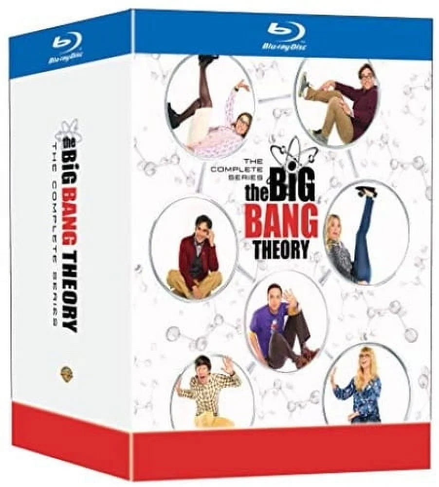 The Big Bang Theory: the Complete Series (Box Set) [DVD]