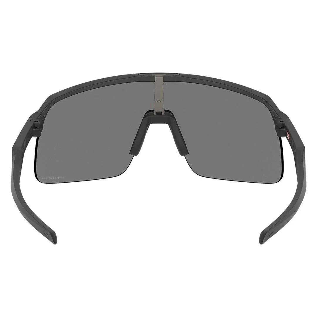 UV Protection Unisex Shield Sutro Lite Prizm Sunglasses, Matte Black