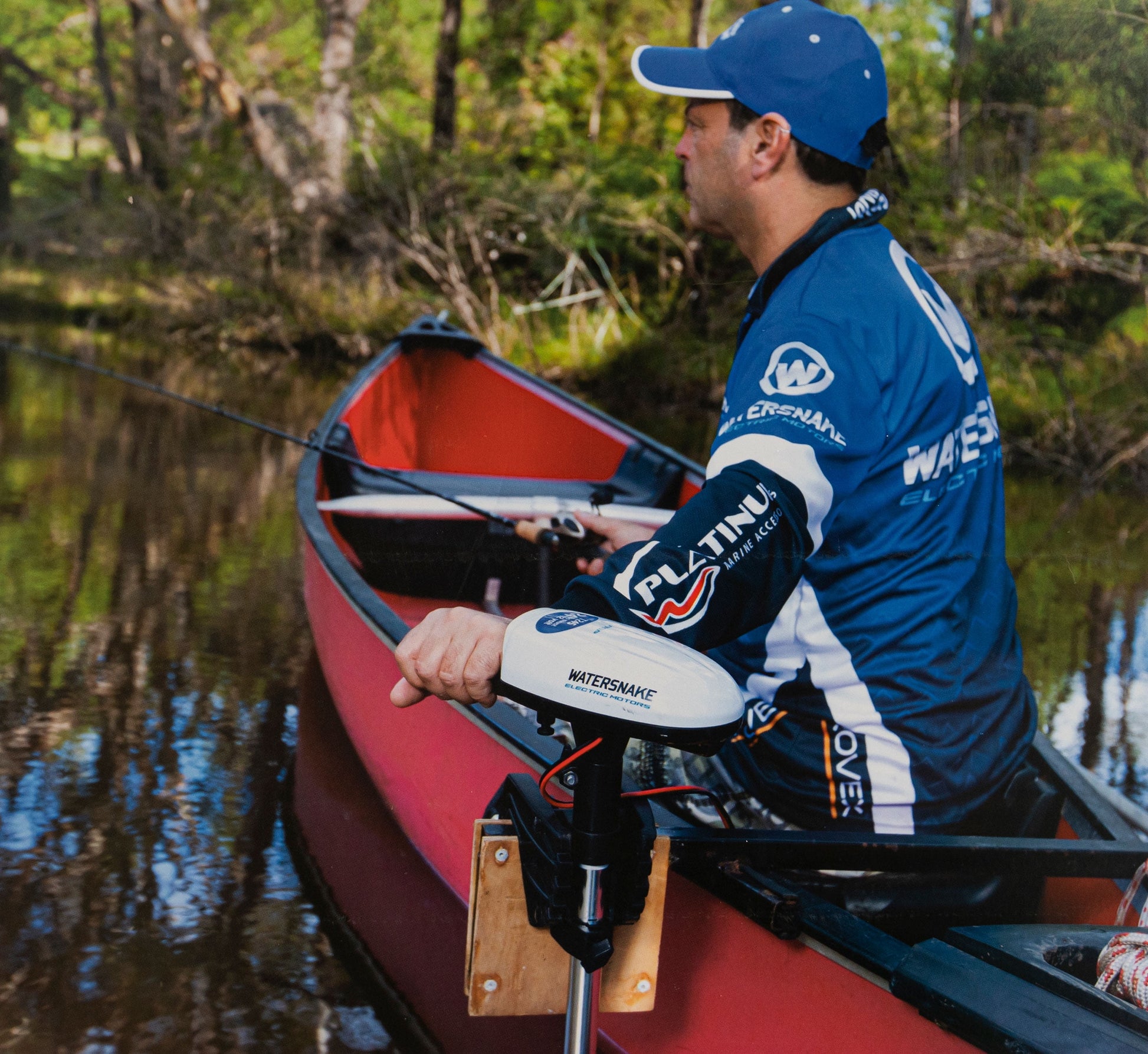 ASP T18 Trolling Motor, 18 Lb Fresh or Saltwater.