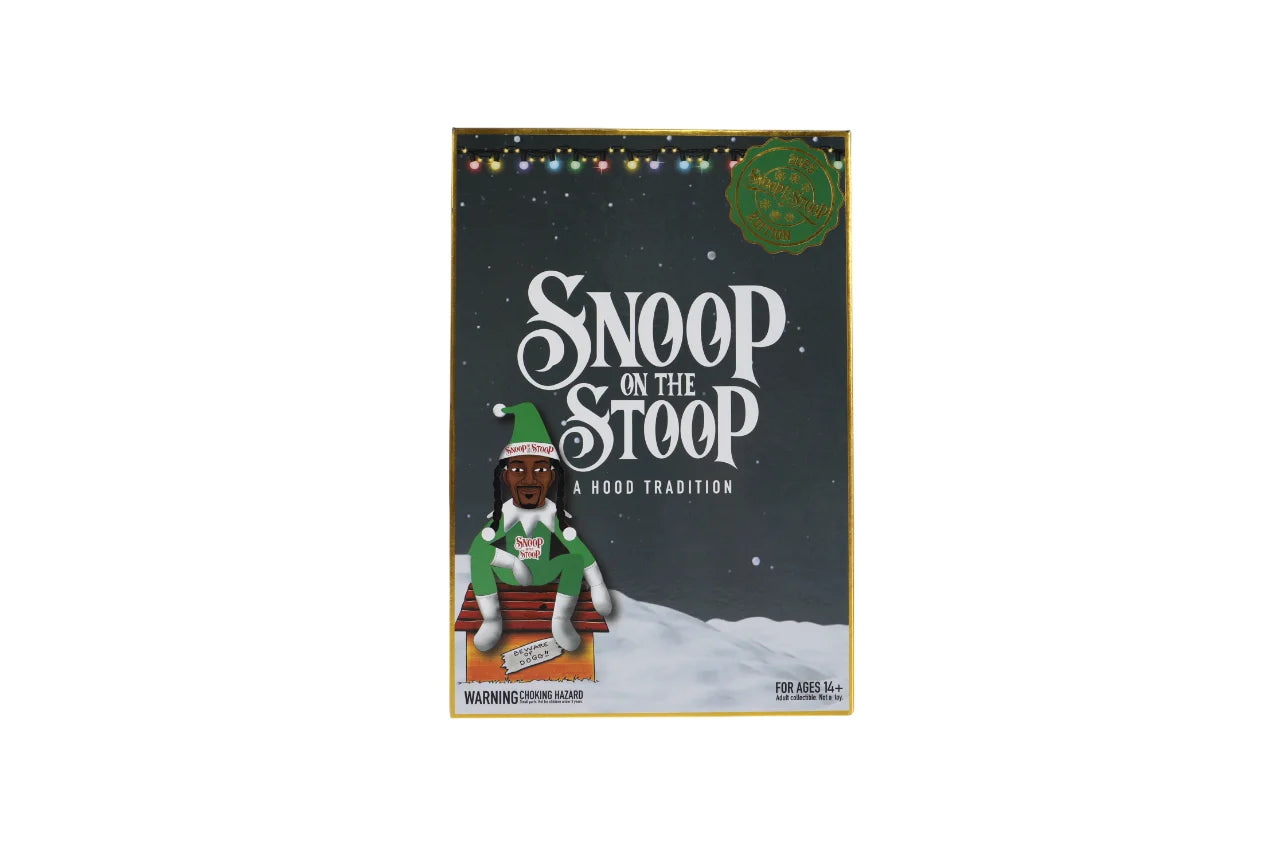 10.5" Snoop on the Stoop Holiday Doll
