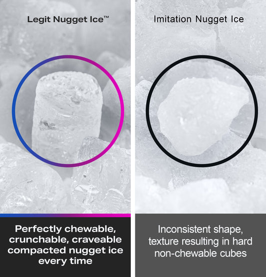 GE Profile™ Opal™ Nugget Ice Maker + Side Tank, Countertop Icemaker, Stainless Steel, 33Lbs Daily Ice Production